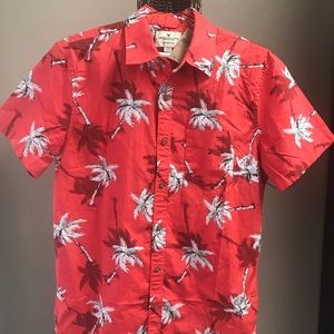 American Eagle Outfitters Hawaiian Aloha Floral